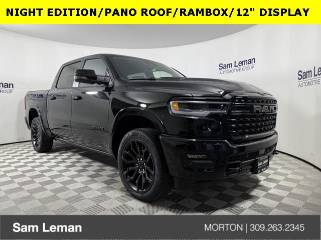 2025 RAM Ram 1500 RAM 1500 LIMITED CREW CAB 4X4 57 BOX