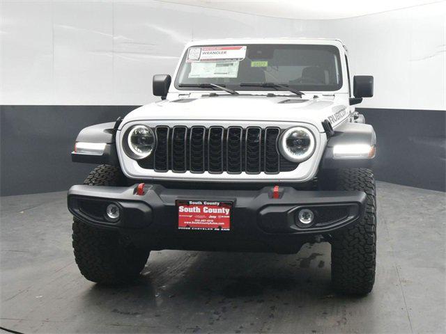 2025 Jeep Wrangler WRANGLER 4-DOOR RUBICON