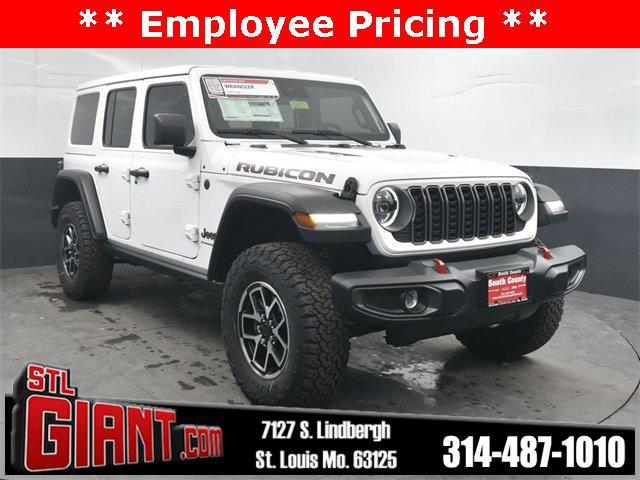 2025 Jeep Wrangler WRANGLER 4-DOOR RUBICON