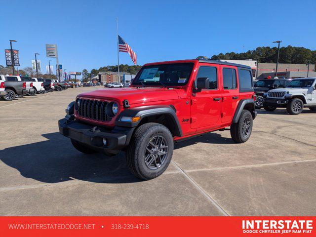2025 Jeep Wrangler WRANGLER 4-DOOR SPORT S