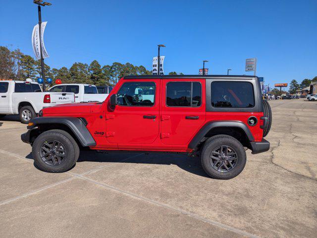2025 Jeep Wrangler WRANGLER 4-DOOR SPORT S