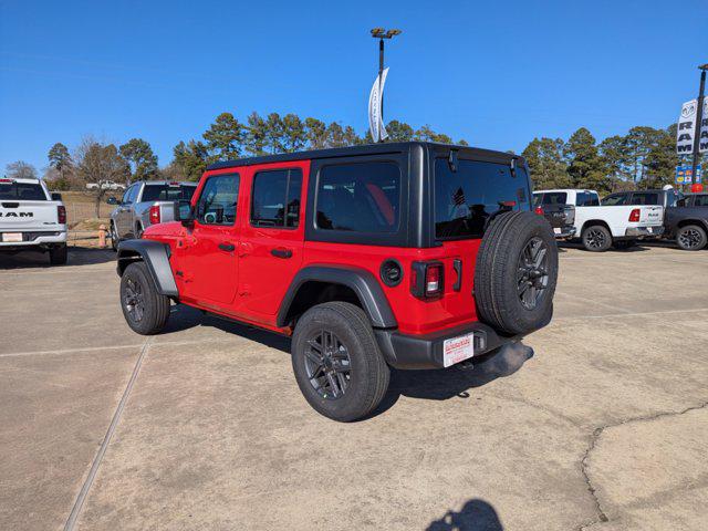 2025 Jeep Wrangler WRANGLER 4-DOOR SPORT S