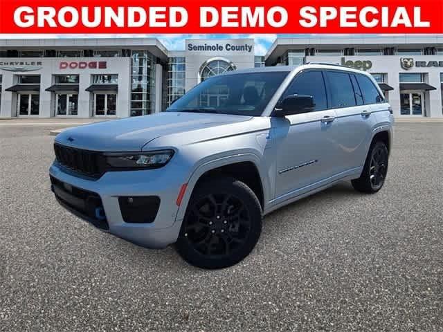 2025 Jeep Grand Cherokee 4xe GRAND CHEROKEE ANNIVERSARY EDITION 4xe