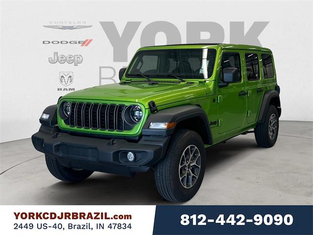 2025 Jeep Wrangler WRANGLER 4-DOOR SPORT S 2025 Jeep Wrangler WRANGLER 4-DOOR SPORT S