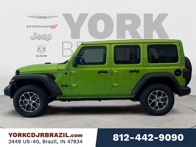 2025 Jeep Wrangler WRANGLER 4-DOOR SPORT S 2025 Jeep Wrangler WRANGLER 4-DOOR SPORT S