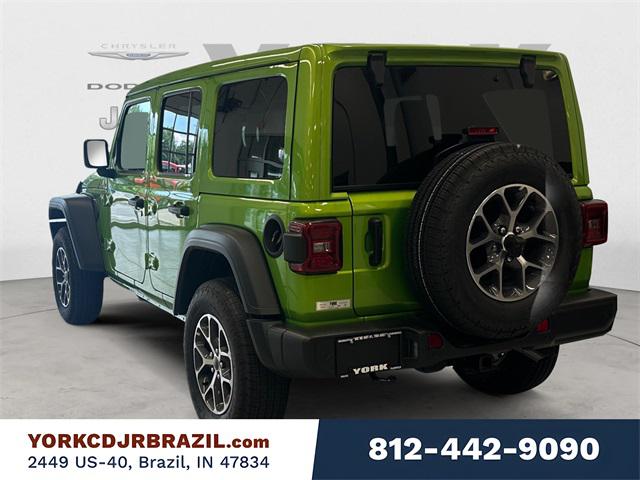 2025 Jeep Wrangler WRANGLER 4-DOOR SPORT S 2025 Jeep Wrangler WRANGLER 4-DOOR SPORT S