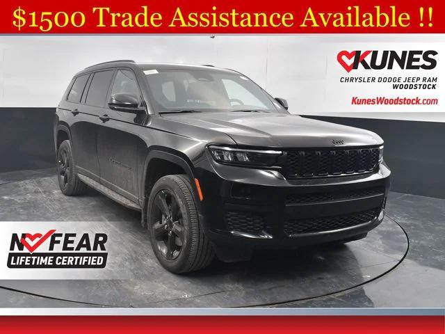 2025 Jeep Grand Cherokee GRAND CHEROKEE L ALTITUDE X 4X4