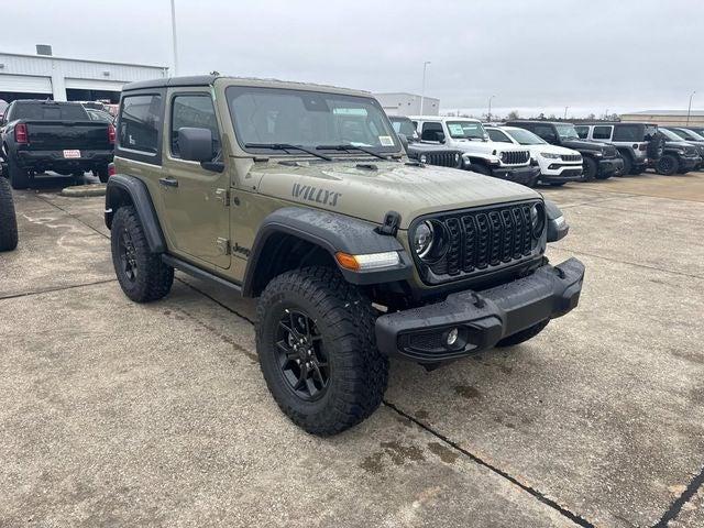 2025 Jeep Wrangler WRANGLER 2-DOOR WILLYS