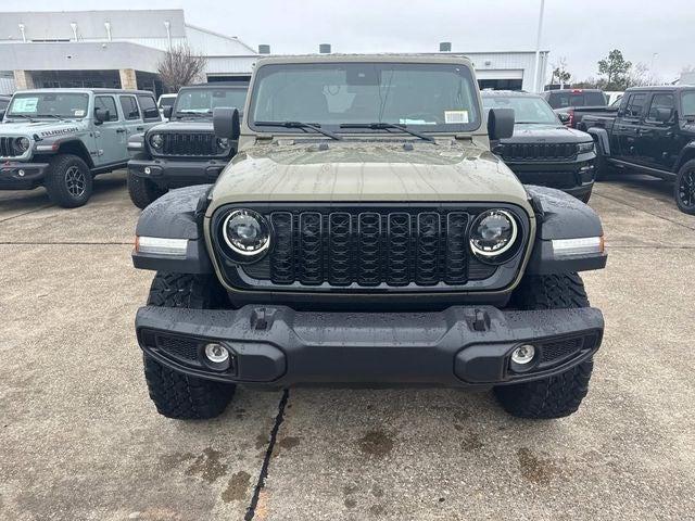 2025 Jeep Wrangler WRANGLER 2-DOOR WILLYS
