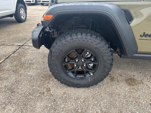 2025 Jeep Wrangler WRANGLER 2-DOOR WILLYS