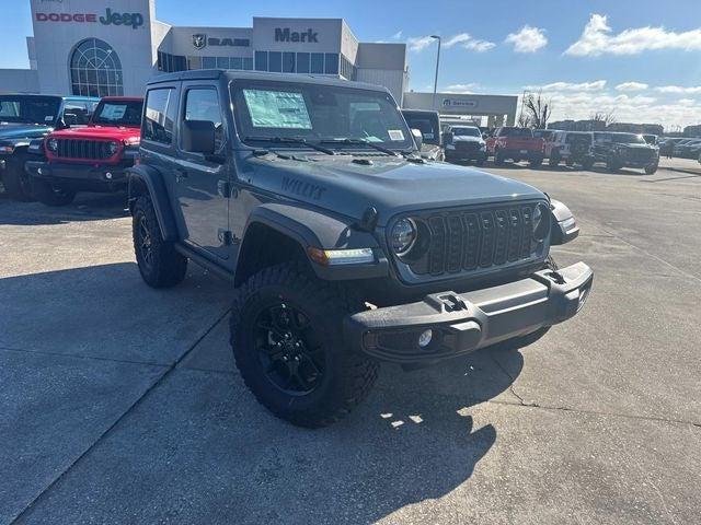 2025 Jeep Wrangler WRANGLER 2-DOOR WILLYS