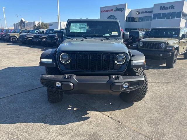 2025 Jeep Wrangler WRANGLER 2-DOOR WILLYS