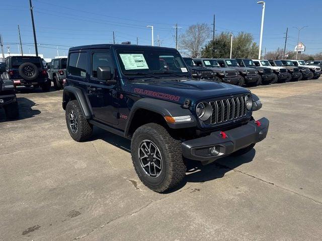 2025 Jeep Wrangler WRANGLER 2-DOOR RUBICON