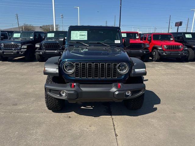 2025 Jeep Wrangler WRANGLER 2-DOOR RUBICON