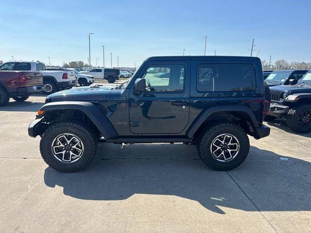 2025 Jeep Wrangler WRANGLER 2-DOOR RUBICON