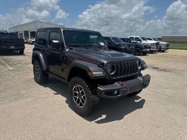 2025 Jeep Wrangler WRANGLER 2-DOOR RUBICON