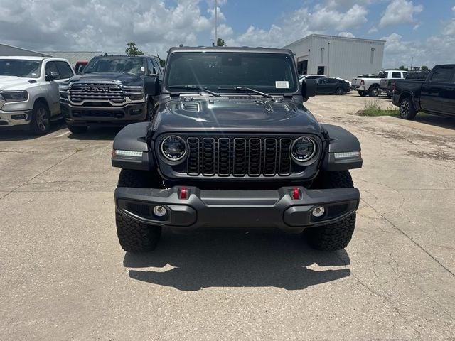 2025 Jeep Wrangler WRANGLER 2-DOOR RUBICON