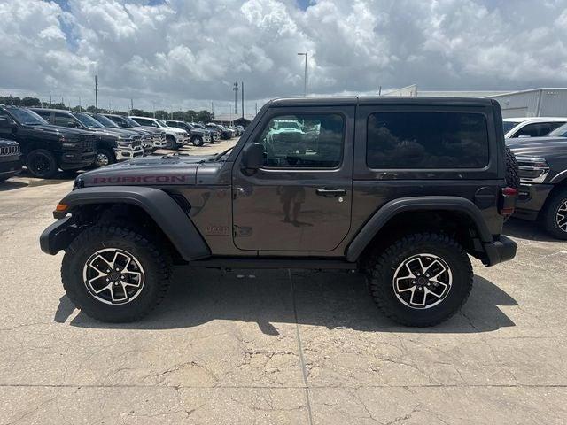 2025 Jeep Wrangler WRANGLER 2-DOOR RUBICON