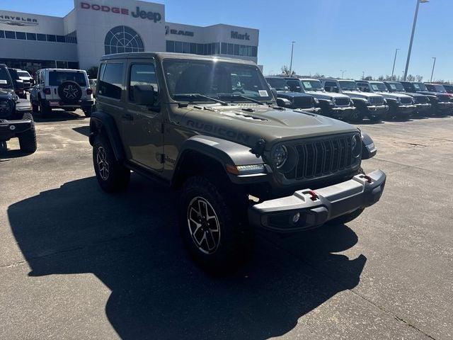 2025 Jeep Wrangler WRANGLER 2-DOOR RUBICON