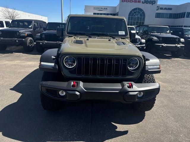 2025 Jeep Wrangler WRANGLER 2-DOOR RUBICON