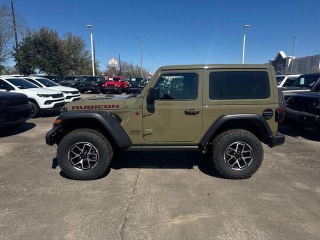 2025 Jeep Wrangler WRANGLER 2-DOOR RUBICON