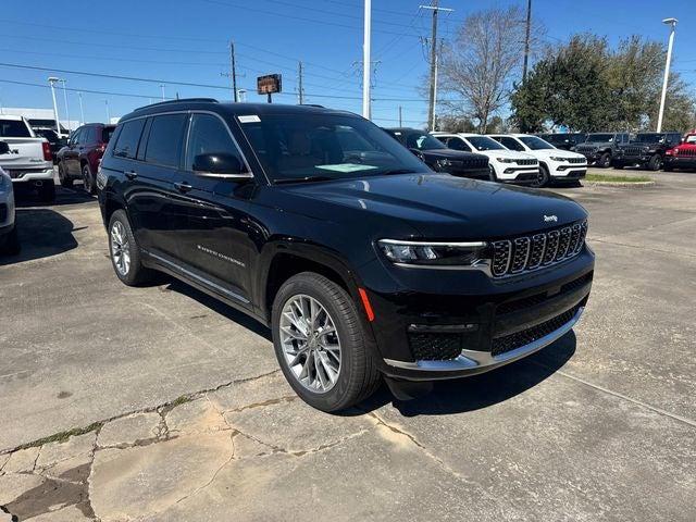 2025 Jeep Grand Cherokee GRAND CHEROKEE L SUMMIT 4X4