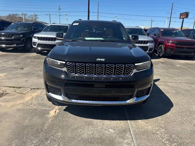 2025 Jeep Grand Cherokee GRAND CHEROKEE L SUMMIT 4X4