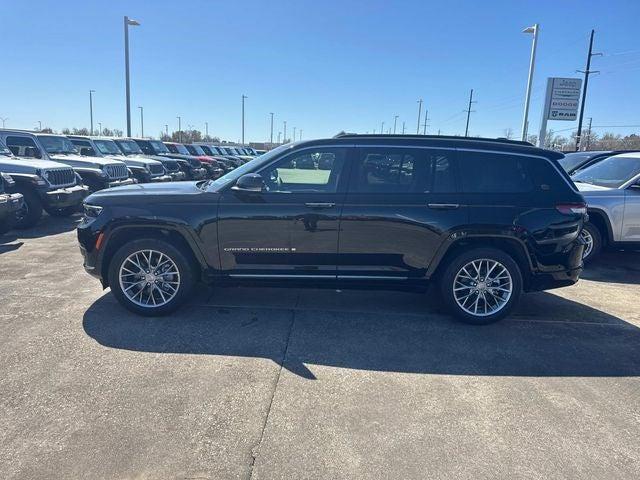 2025 Jeep Grand Cherokee GRAND CHEROKEE L SUMMIT 4X4