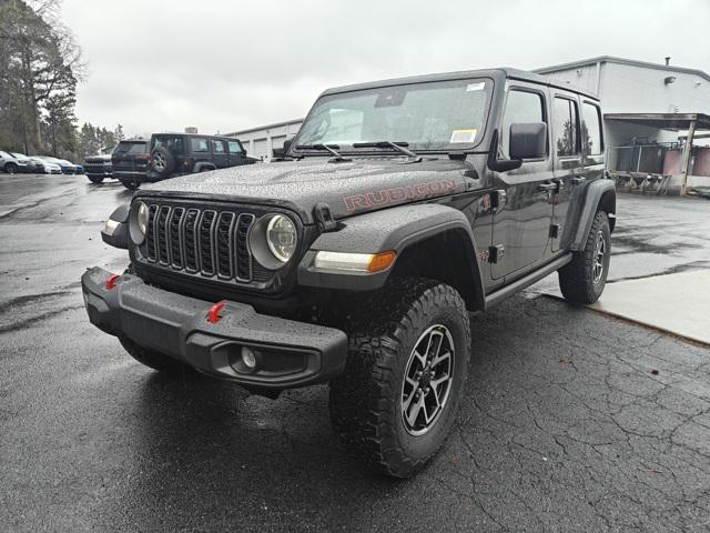 2025 Jeep Wrangler WRANGLER 4-DOOR RUBICON