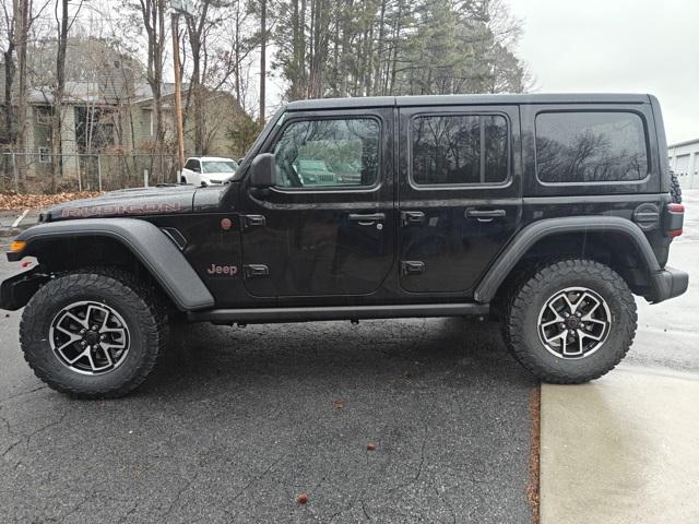 2025 Jeep Wrangler WRANGLER 4-DOOR RUBICON