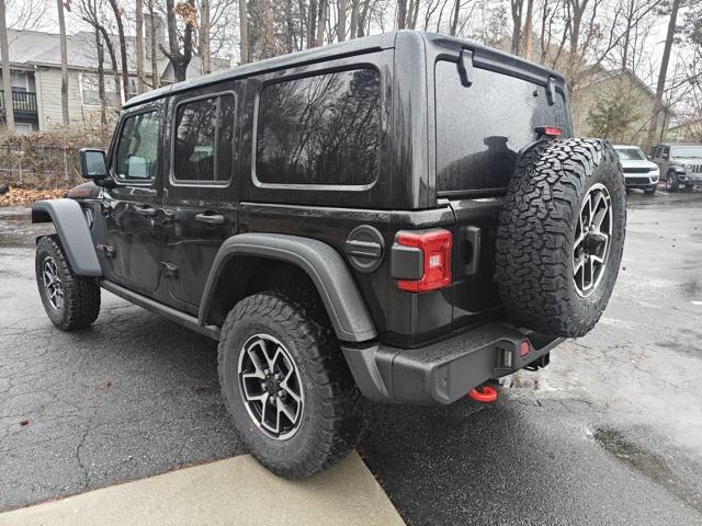 2025 Jeep Wrangler WRANGLER 4-DOOR RUBICON