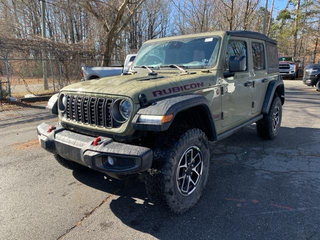 2025 Jeep Wrangler WRANGLER 4-DOOR RUBICON