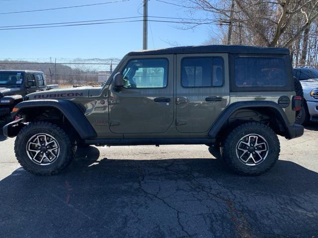 2025 Jeep Wrangler WRANGLER 4-DOOR RUBICON