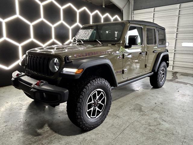 2025 Jeep Wrangler WRANGLER 4-DOOR RUBICON