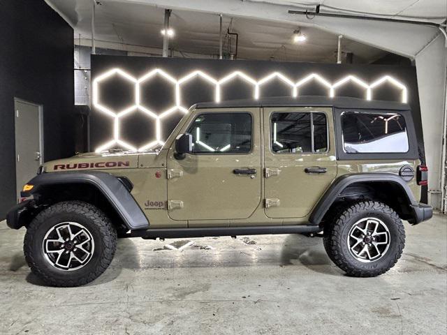 2025 Jeep Wrangler WRANGLER 4-DOOR RUBICON