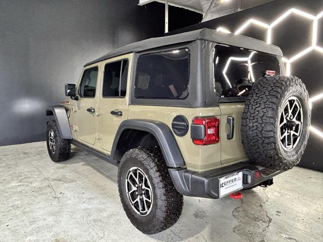 2025 Jeep Wrangler WRANGLER 4-DOOR RUBICON