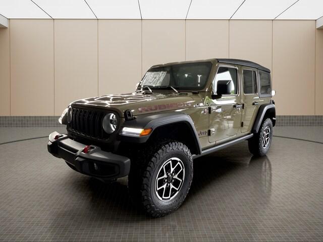 2025 Jeep Wrangler 4-Door Rubicon 4x4 for sale in Charlotte, NC