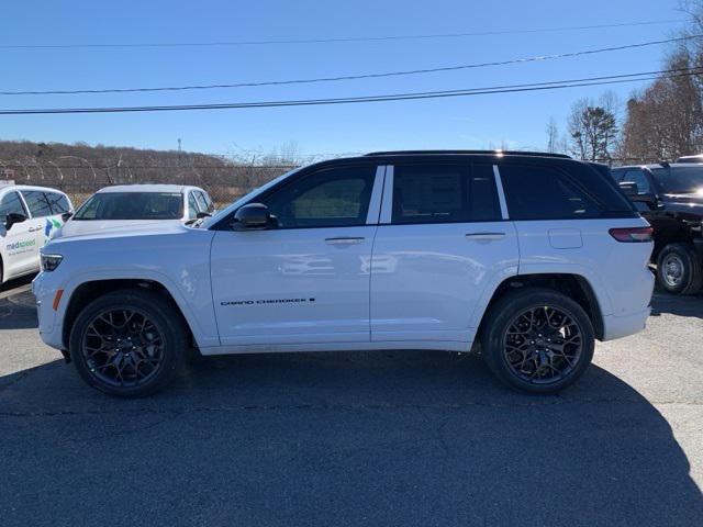 2025 Jeep Grand Cherokee GRAND CHEROKEE SUMMIT RESERVE 4X4