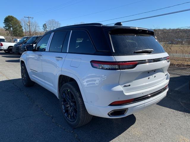 2025 Jeep Grand Cherokee GRAND CHEROKEE SUMMIT RESERVE 4X4