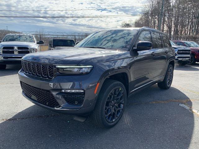 2025 Jeep Grand Cherokee GRAND CHEROKEE SUMMIT RESERVE 4X4