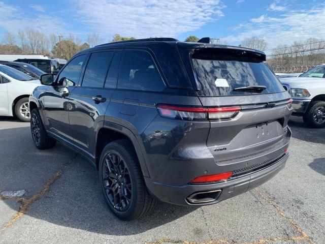 2025 Jeep Grand Cherokee GRAND CHEROKEE SUMMIT RESERVE 4X4