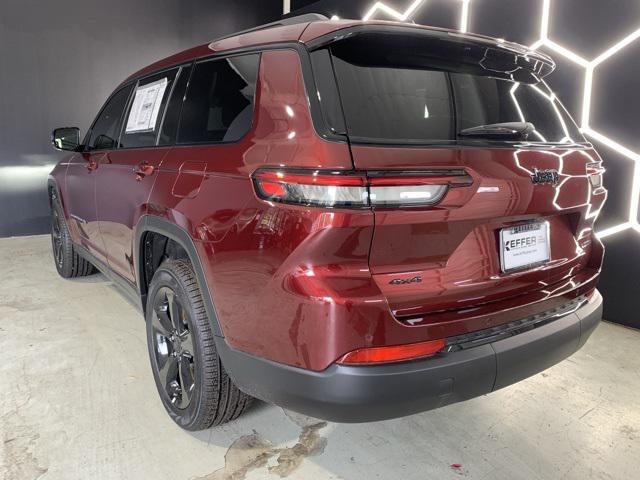 2025 Jeep Grand Cherokee GRAND CHEROKEE L LIMITED 4X4