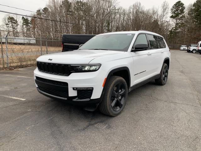 2025 Jeep Grand Cherokee GRAND CHEROKEE L LIMITED 4X4