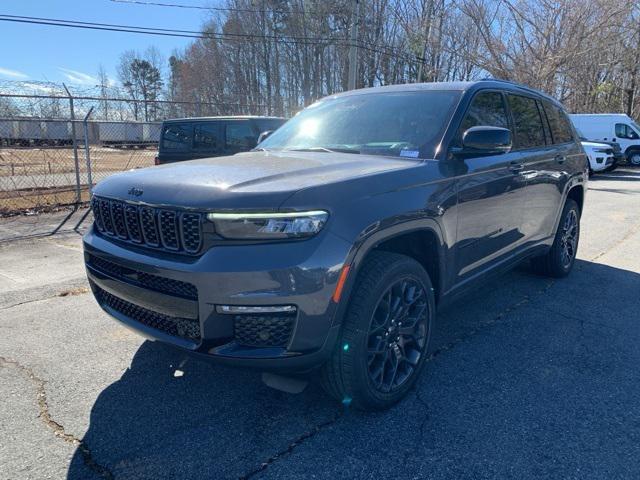 2025 Jeep Grand Cherokee GRAND CHEROKEE L SUMMIT RESERVE 4X4