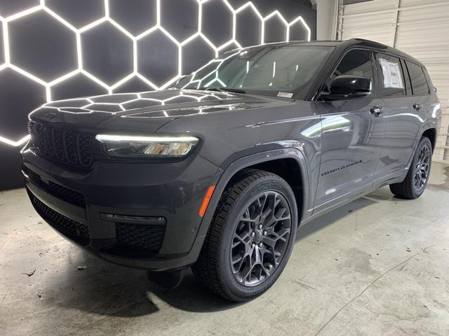 2025 Jeep Grand Cherokee GRAND CHEROKEE L SUMMIT RESERVE 4X4