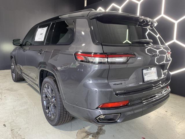 2025 Jeep Grand Cherokee GRAND CHEROKEE L SUMMIT RESERVE 4X4