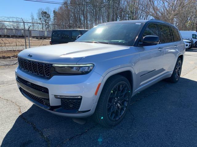 2025 Jeep Grand Cherokee GRAND CHEROKEE L SUMMIT RESERVE 4X4