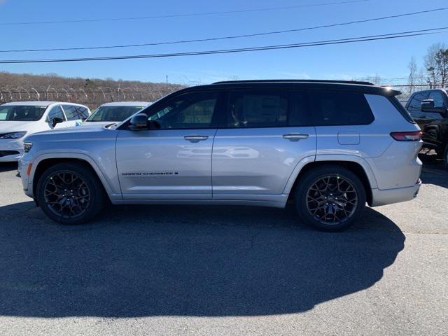 2025 Jeep Grand Cherokee GRAND CHEROKEE L SUMMIT RESERVE 4X4