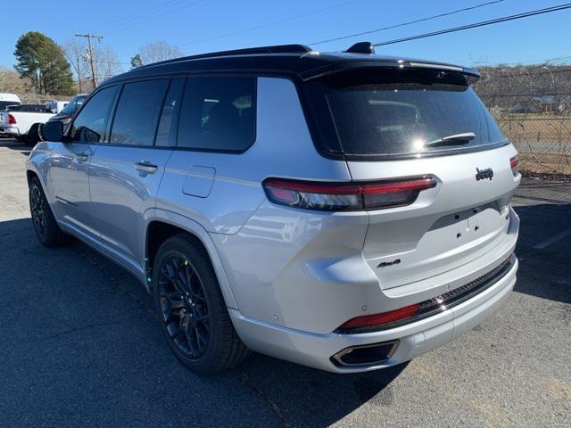 2025 Jeep Grand Cherokee GRAND CHEROKEE L SUMMIT RESERVE 4X4