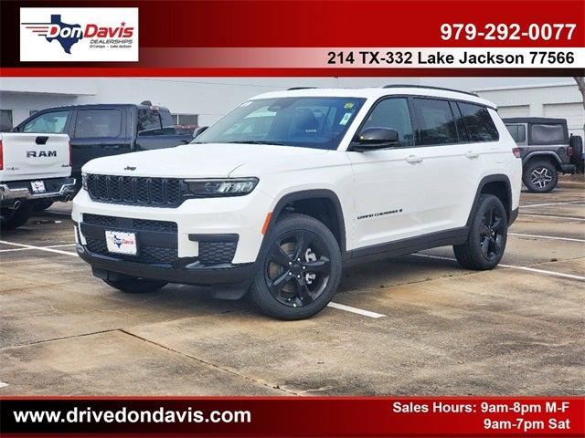 2025 Jeep Grand Cherokee GRAND CHEROKEE L ALTITUDE X 4X2